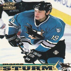 Marco Sturm - 1998 Pacific Paramount Hockey Card